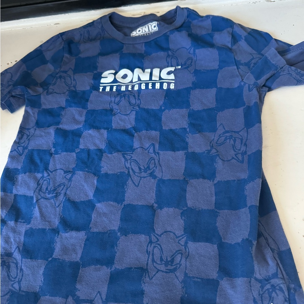 Kids’ Sonic Shirt #A12